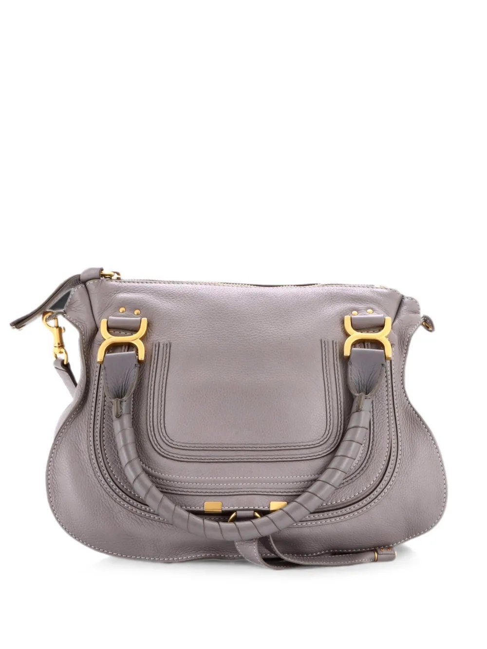 Chloe Marcie Leather Medium satchel