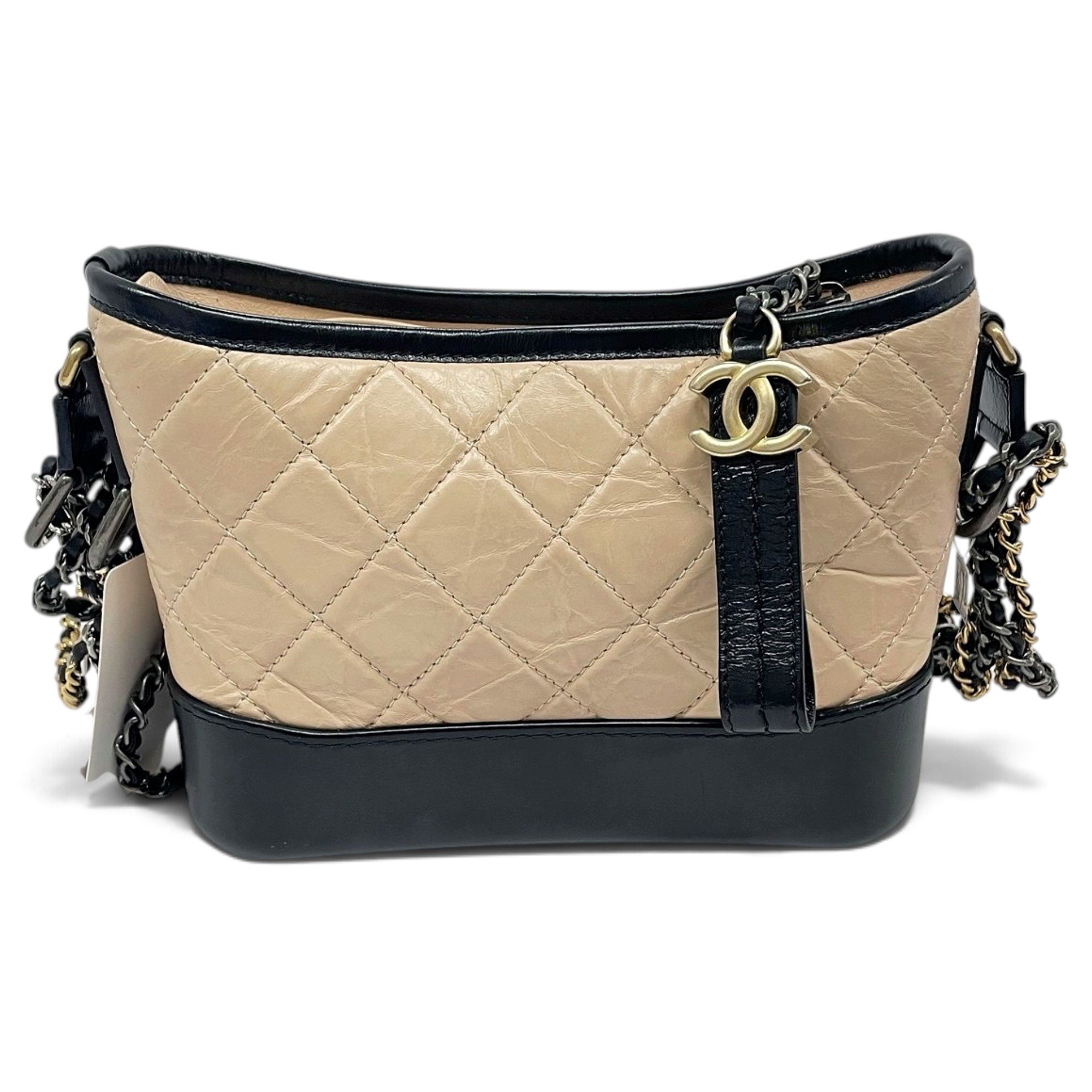 Gabrielle leather handbag