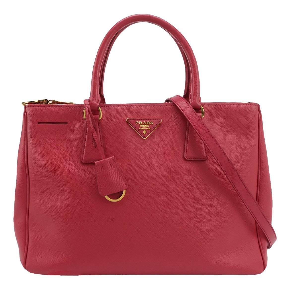 Galleria leather handbag