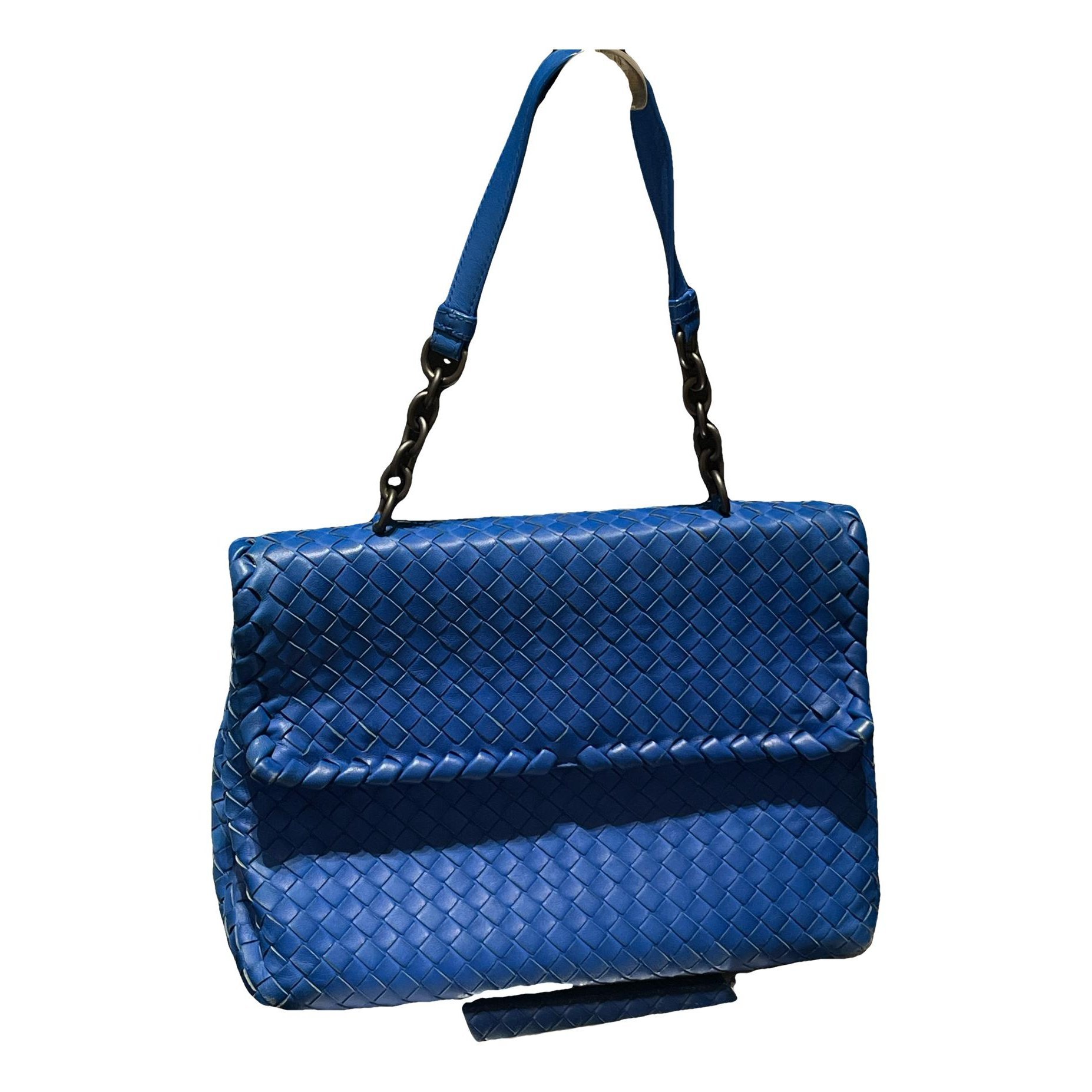 Olimpia leather crossbody bag