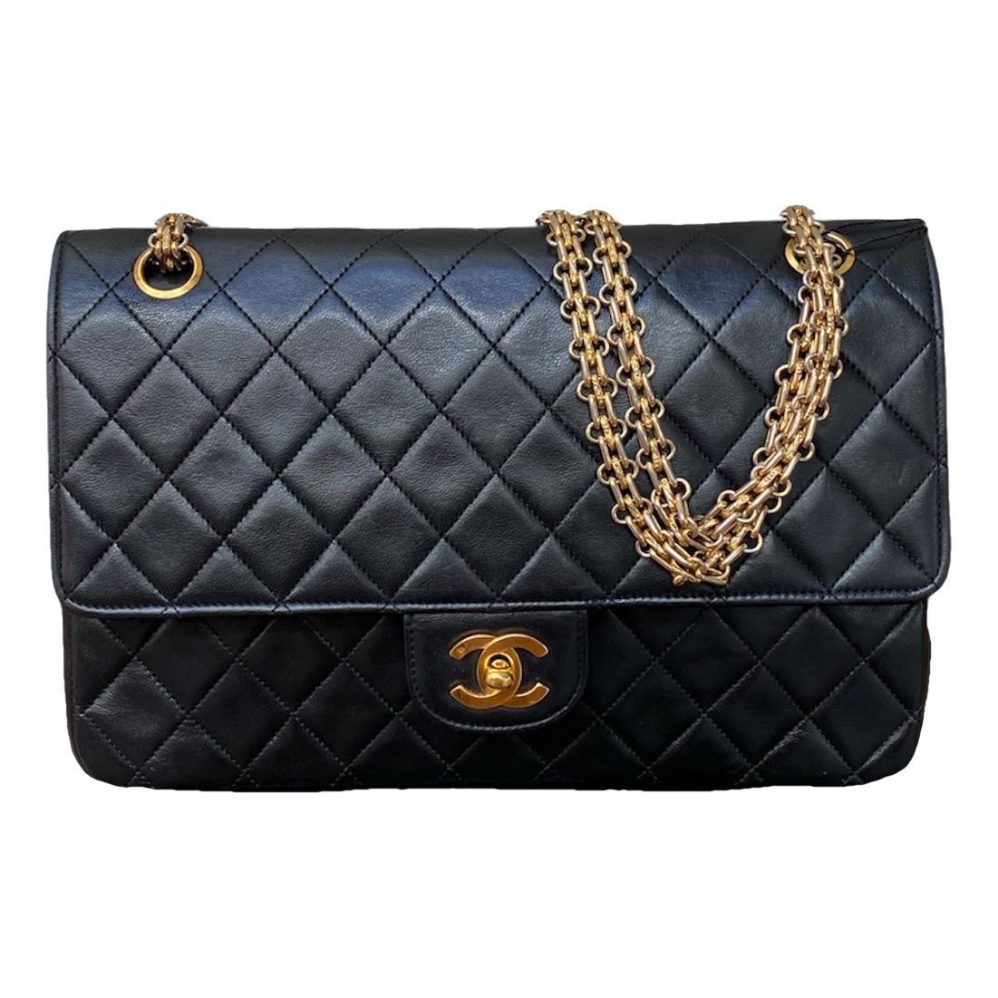 Chanel 19 patent leather crossbody bag