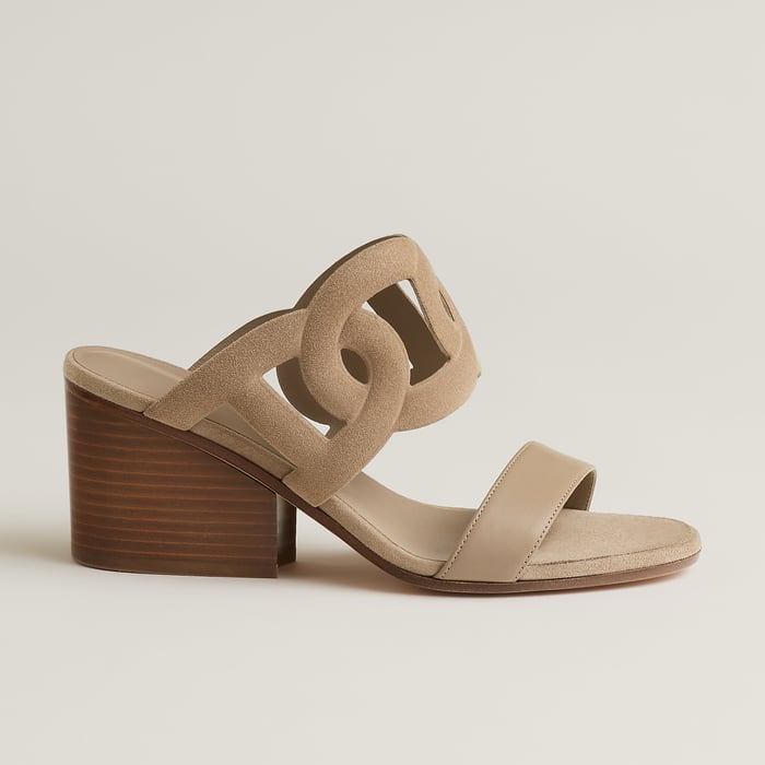 Beige Sable Lipari 70 Sandal