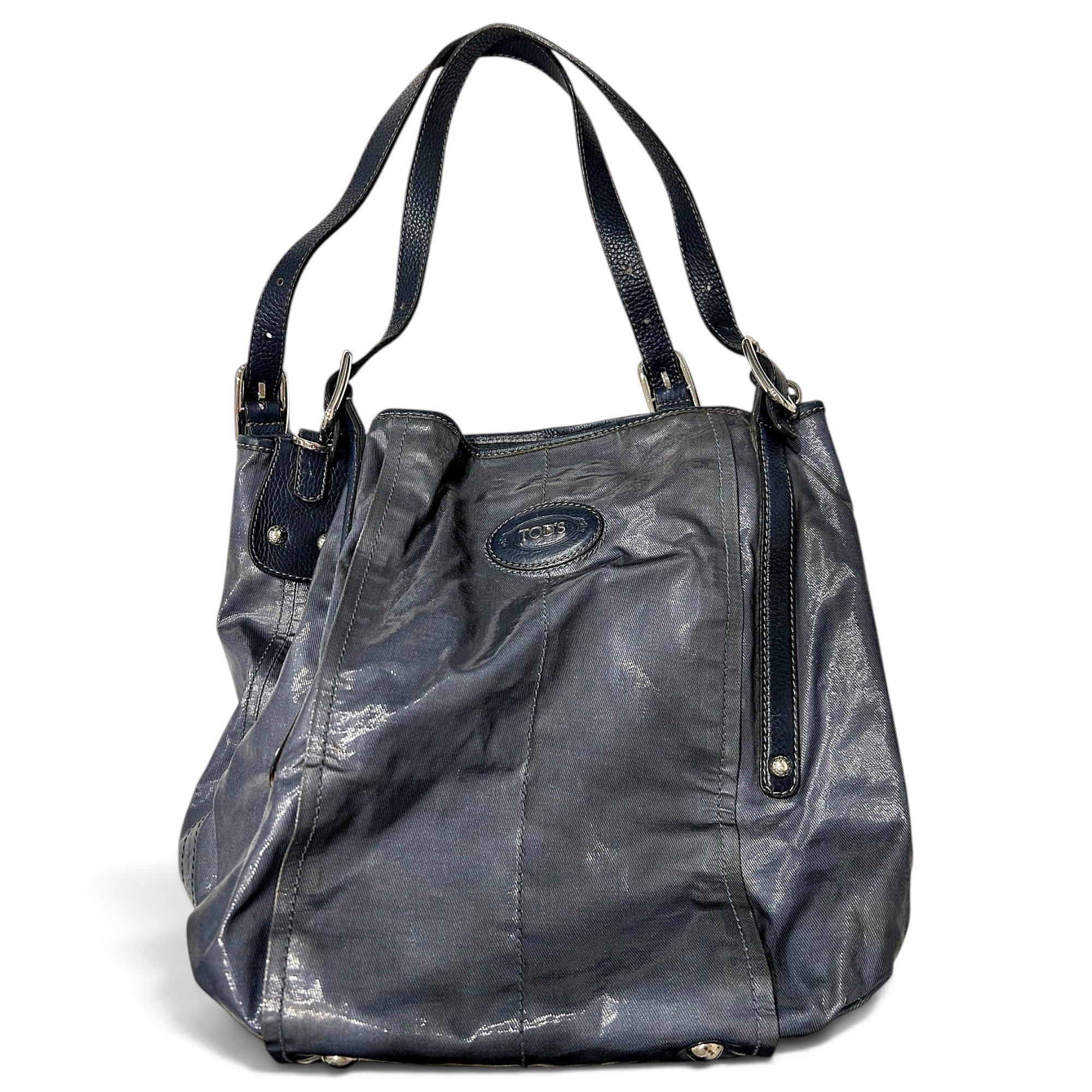 Tod's Shopping Media leather handbag