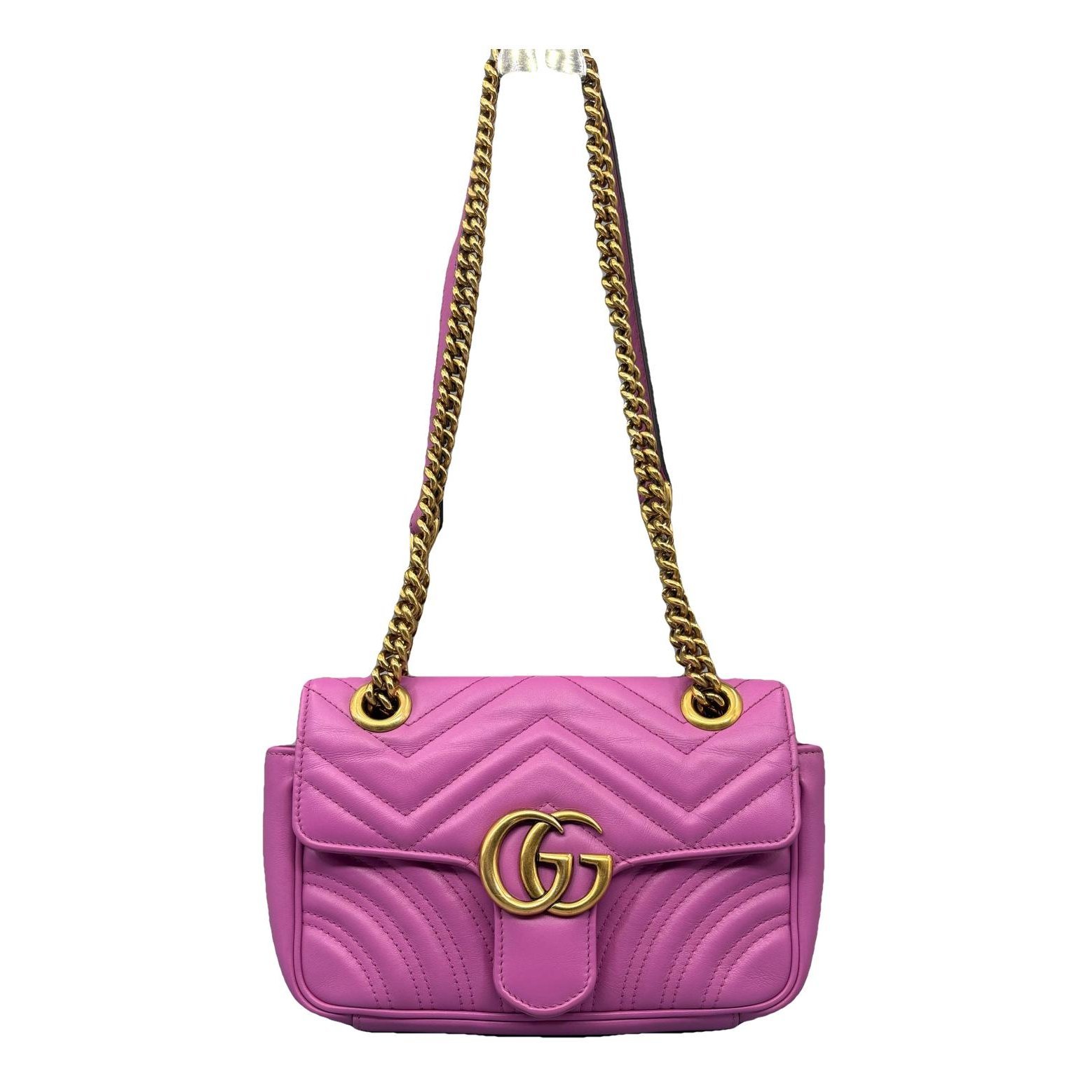 Marmont leather handbag