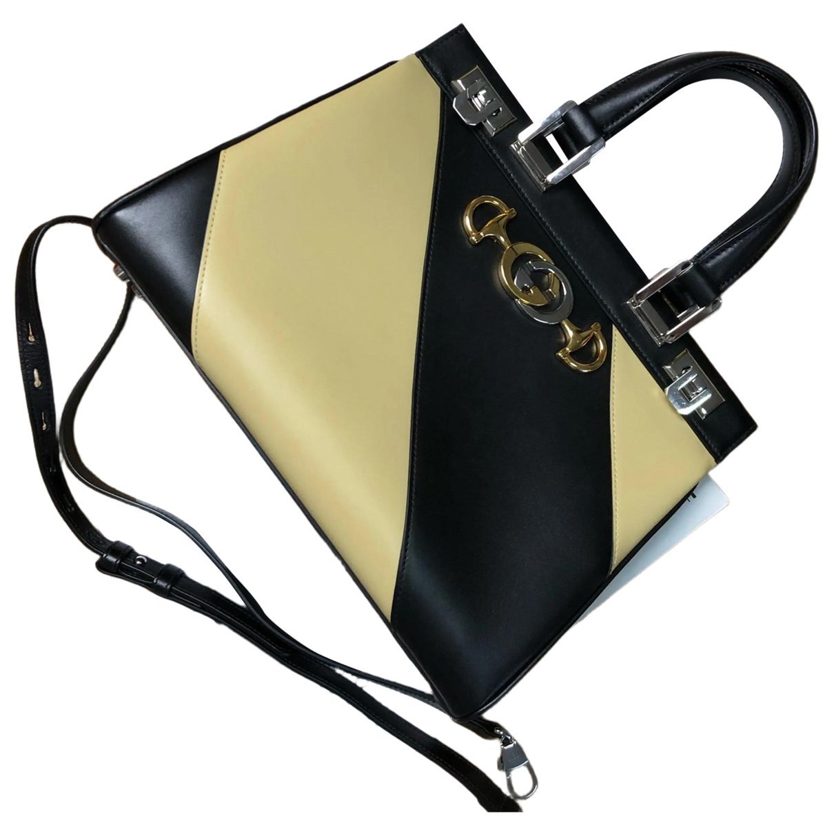 Zumi leather crossbody bag
