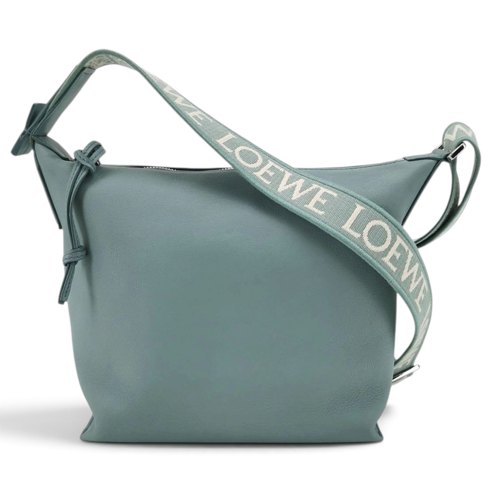 Cubi leather handbag