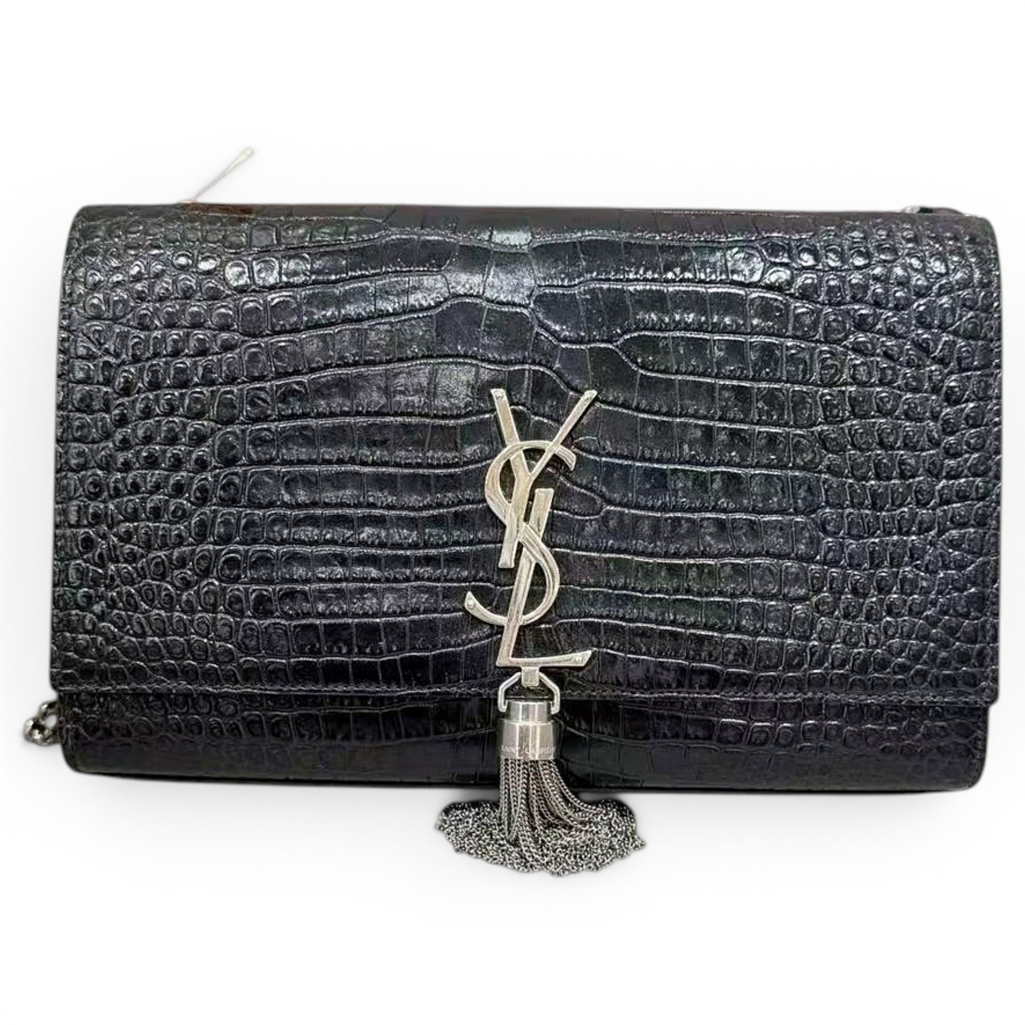 Kate monogramme leather handbag