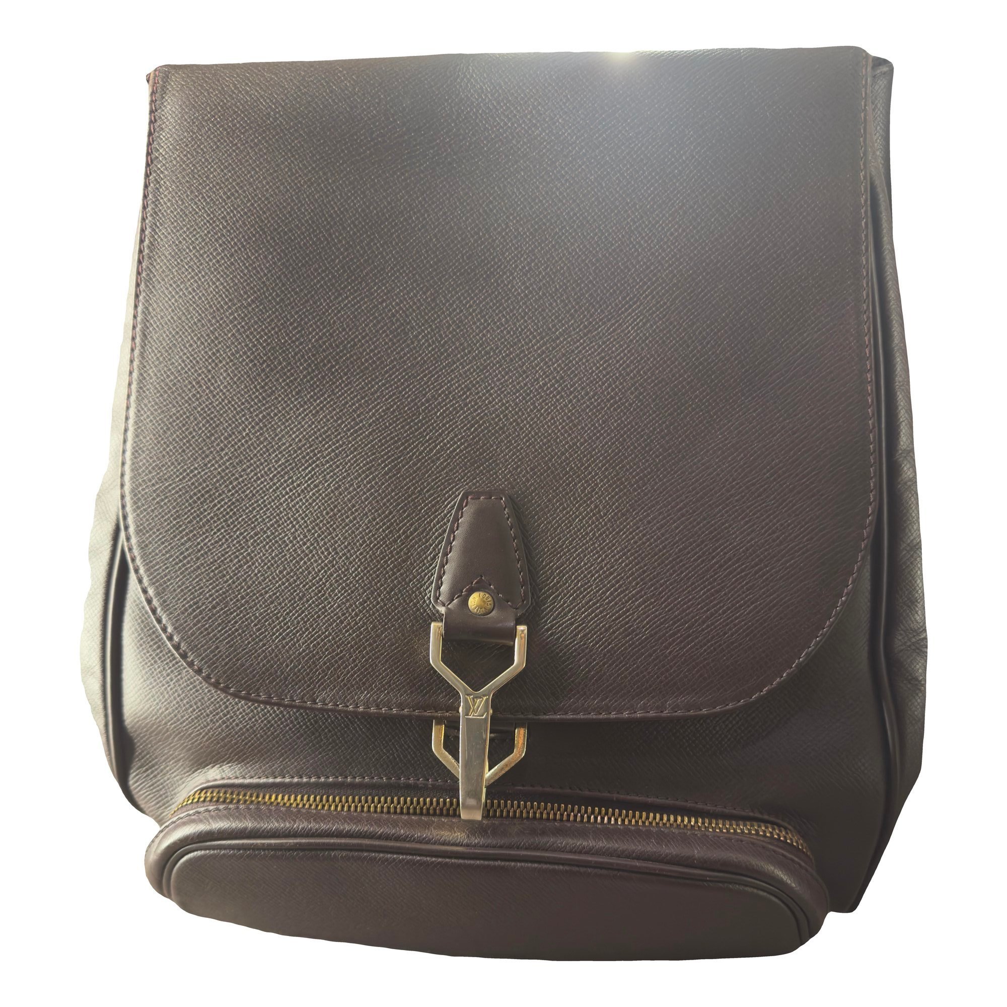 Cassiar leather backpack