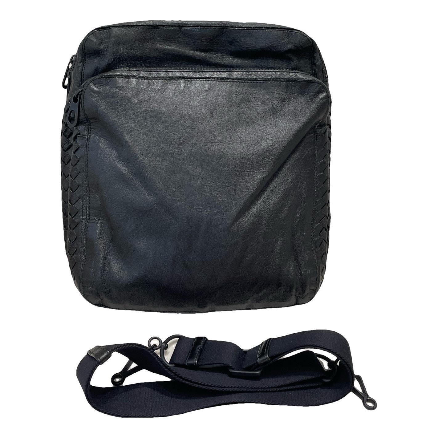 Leather satchel