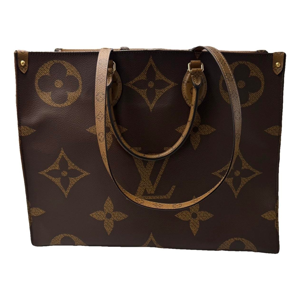 Onthego leather tote
