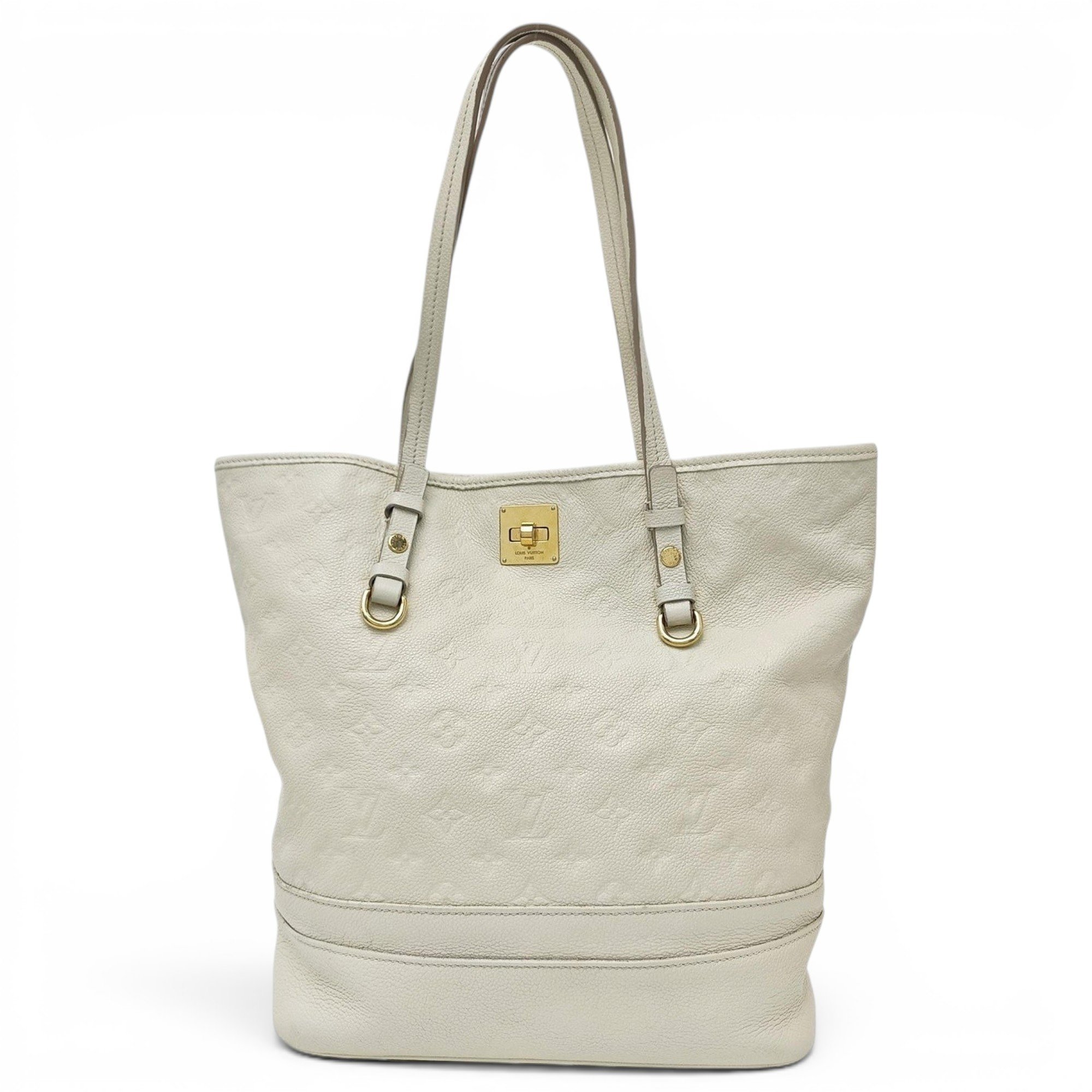 Citadine leather handbag