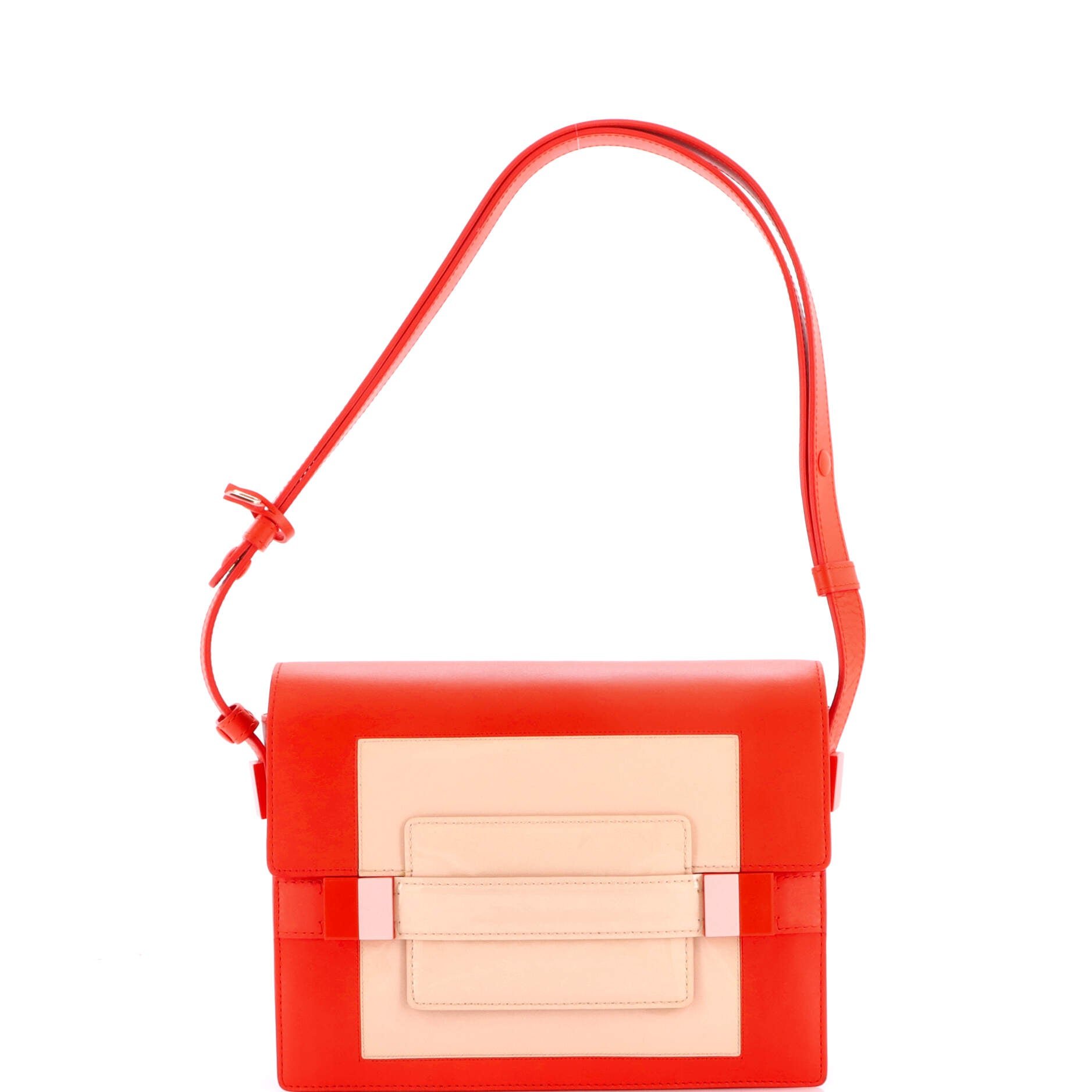 Delvaux Madame Shoulder Bag Leather PM