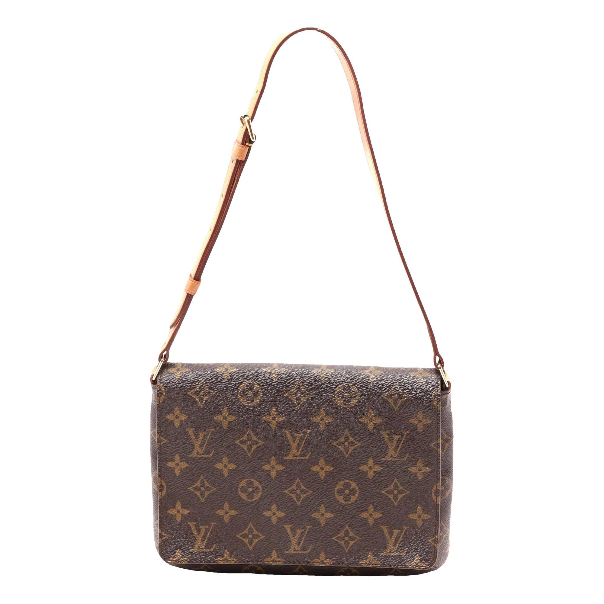 Musette Tango leather handbag
