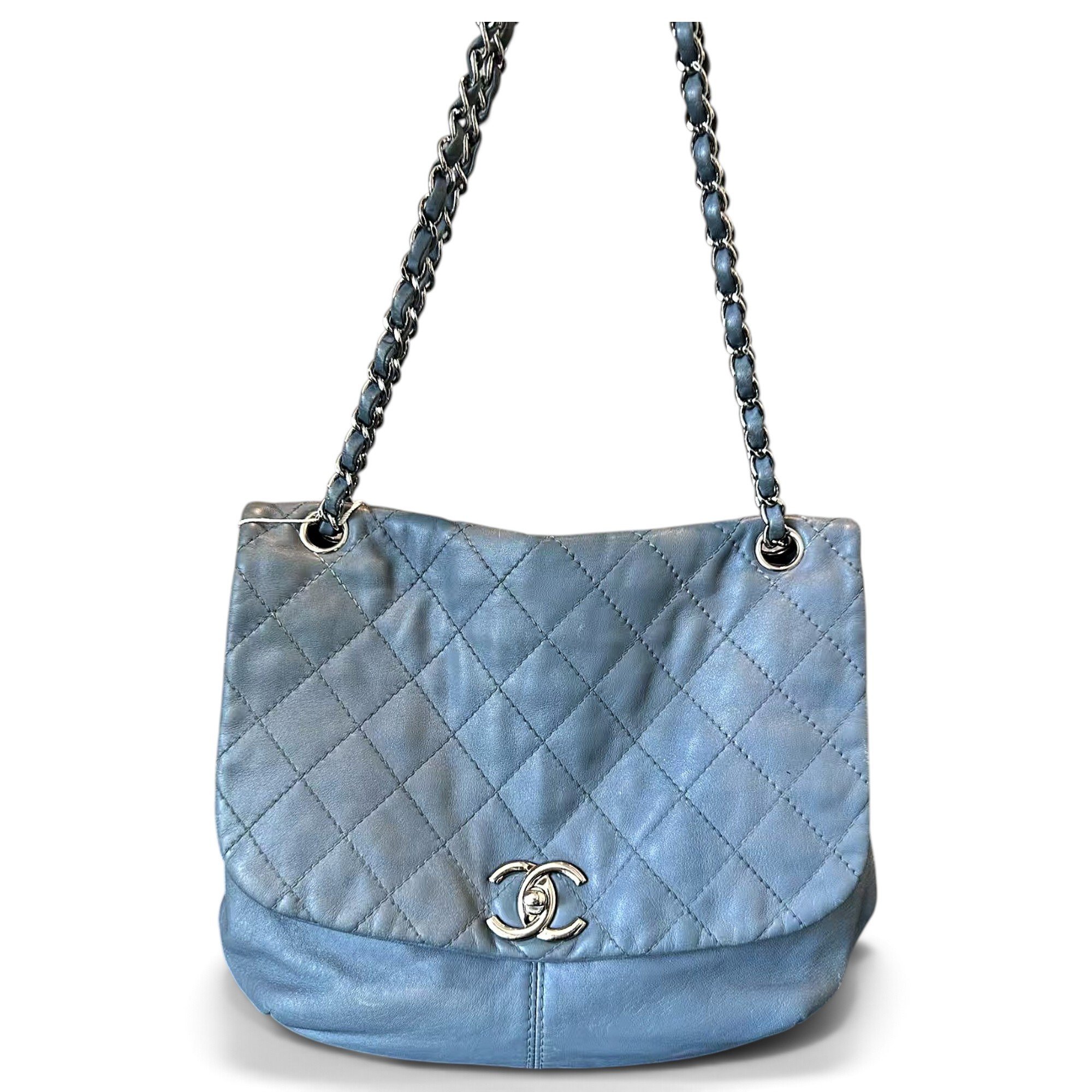Chain Around leather handbag