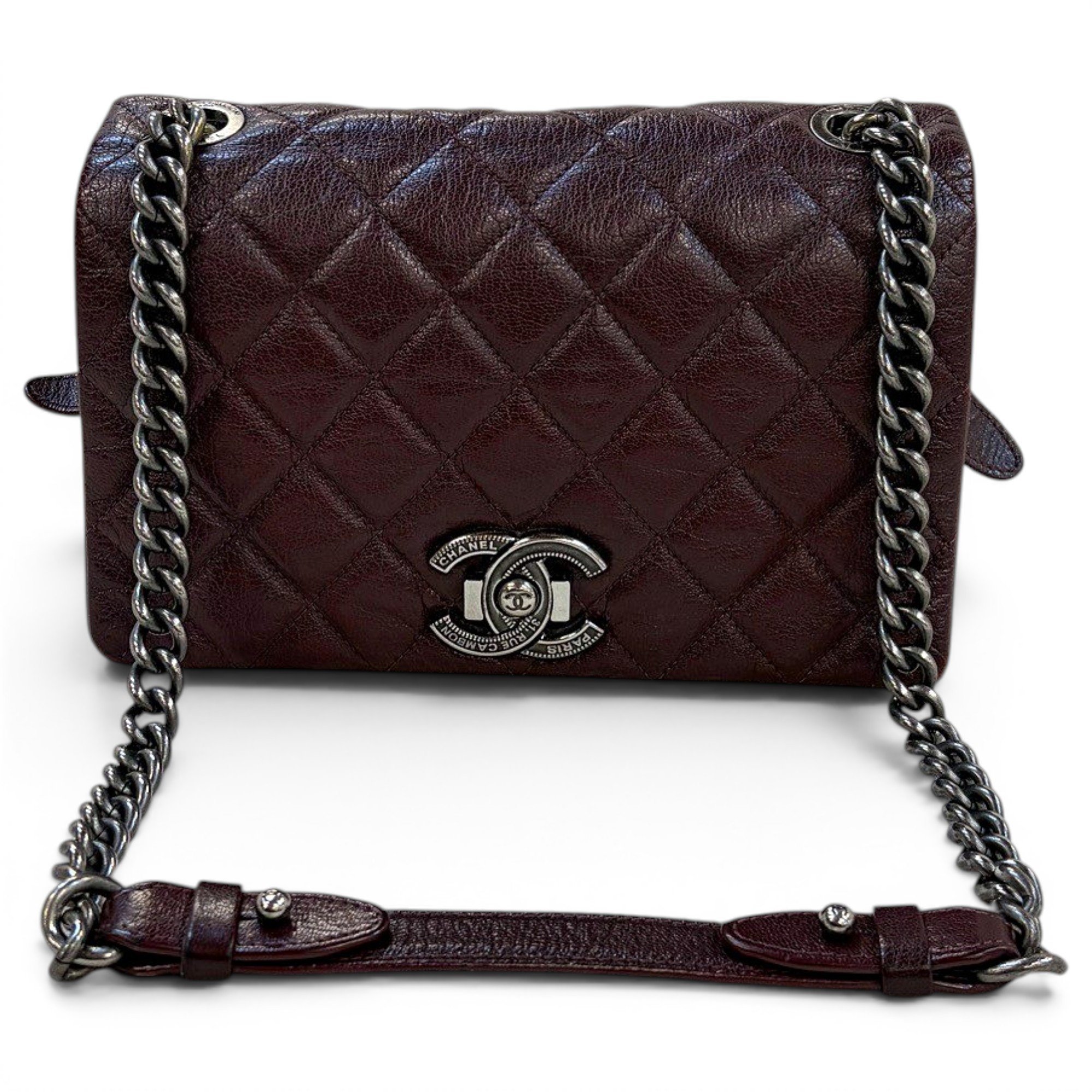 Leather crossbody bag