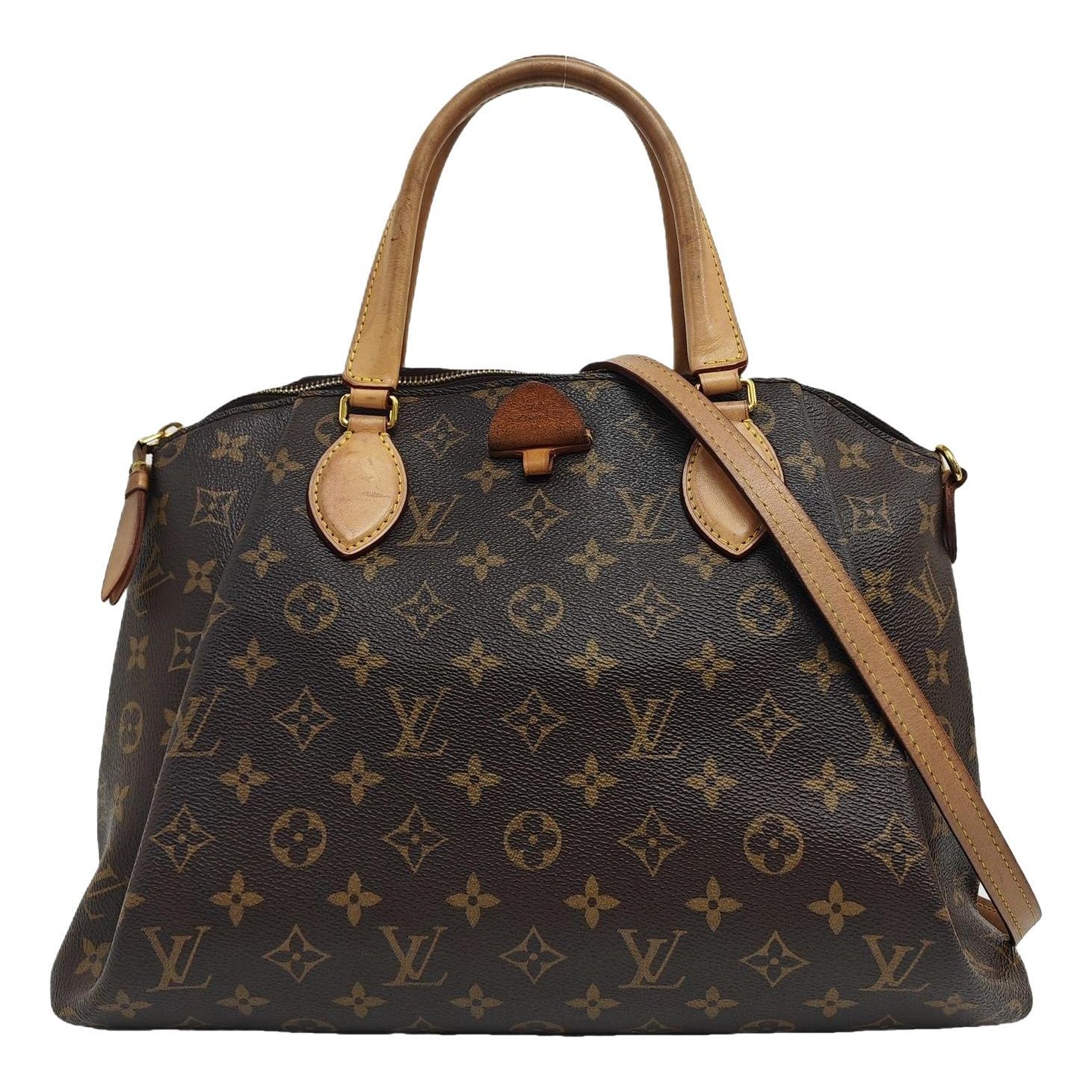 Rivoli leather handbag