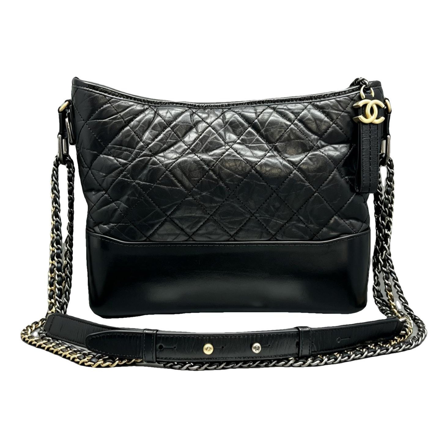 Gabrielle leather handbag