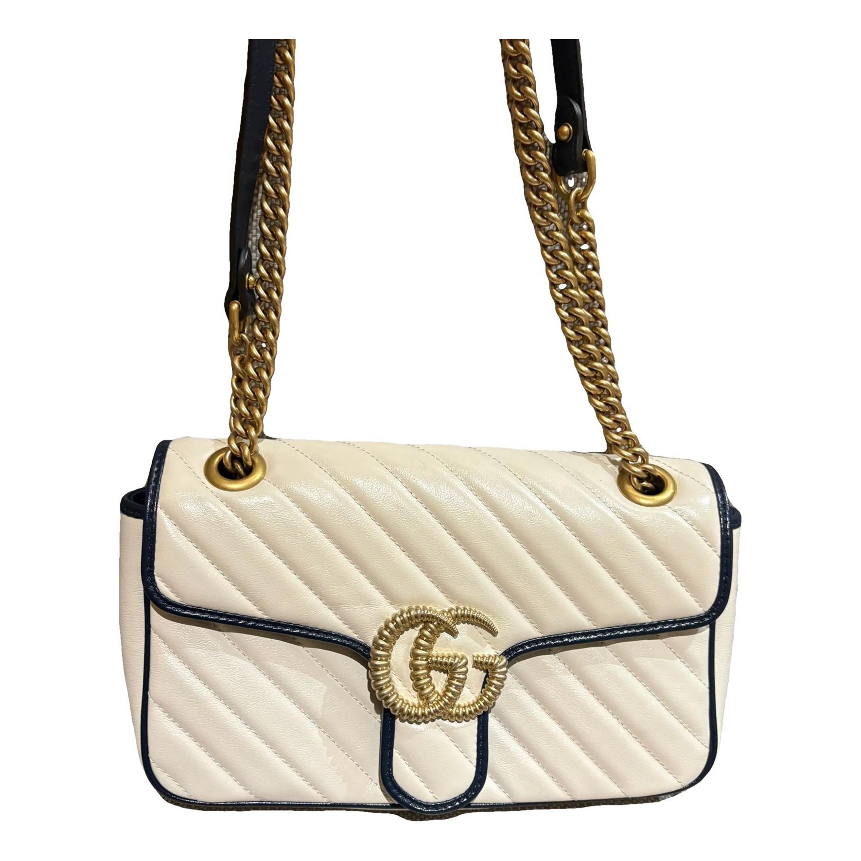 Marmont leather crossbody bag