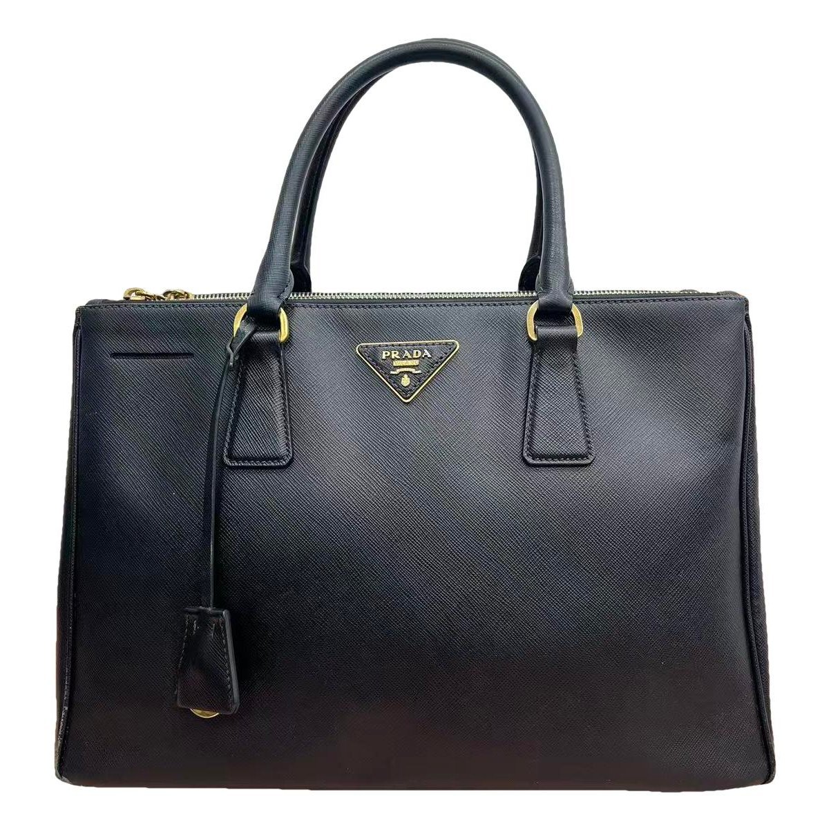 Galleria leather handbag