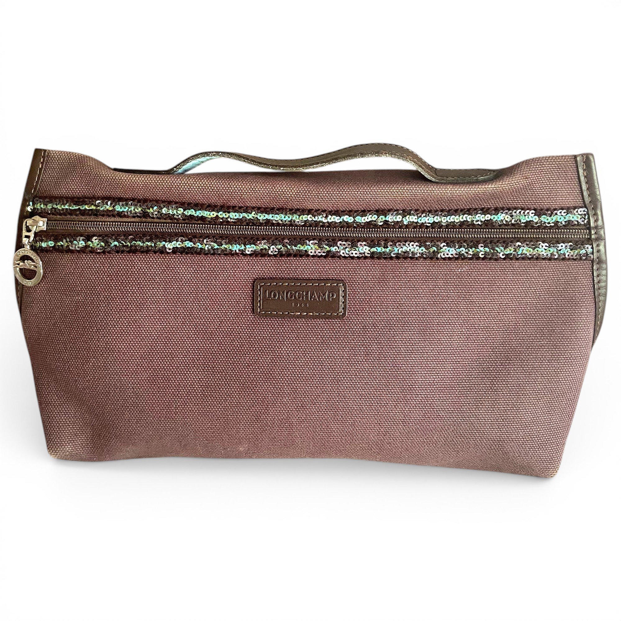 Pliage cloth clutch bag