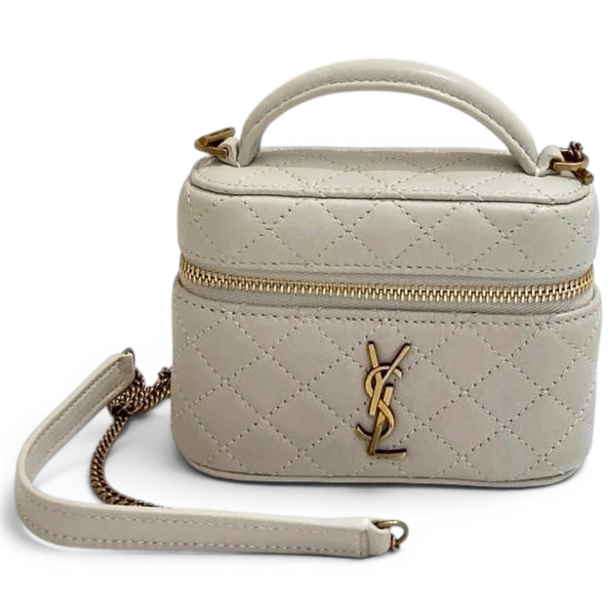 Leather mini bag