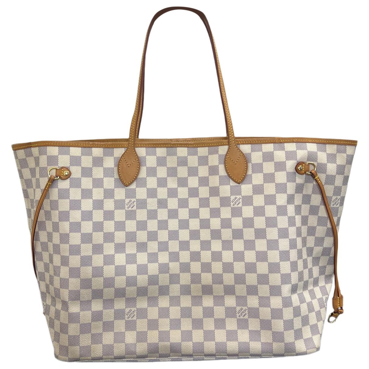 Neverfull leather handbag