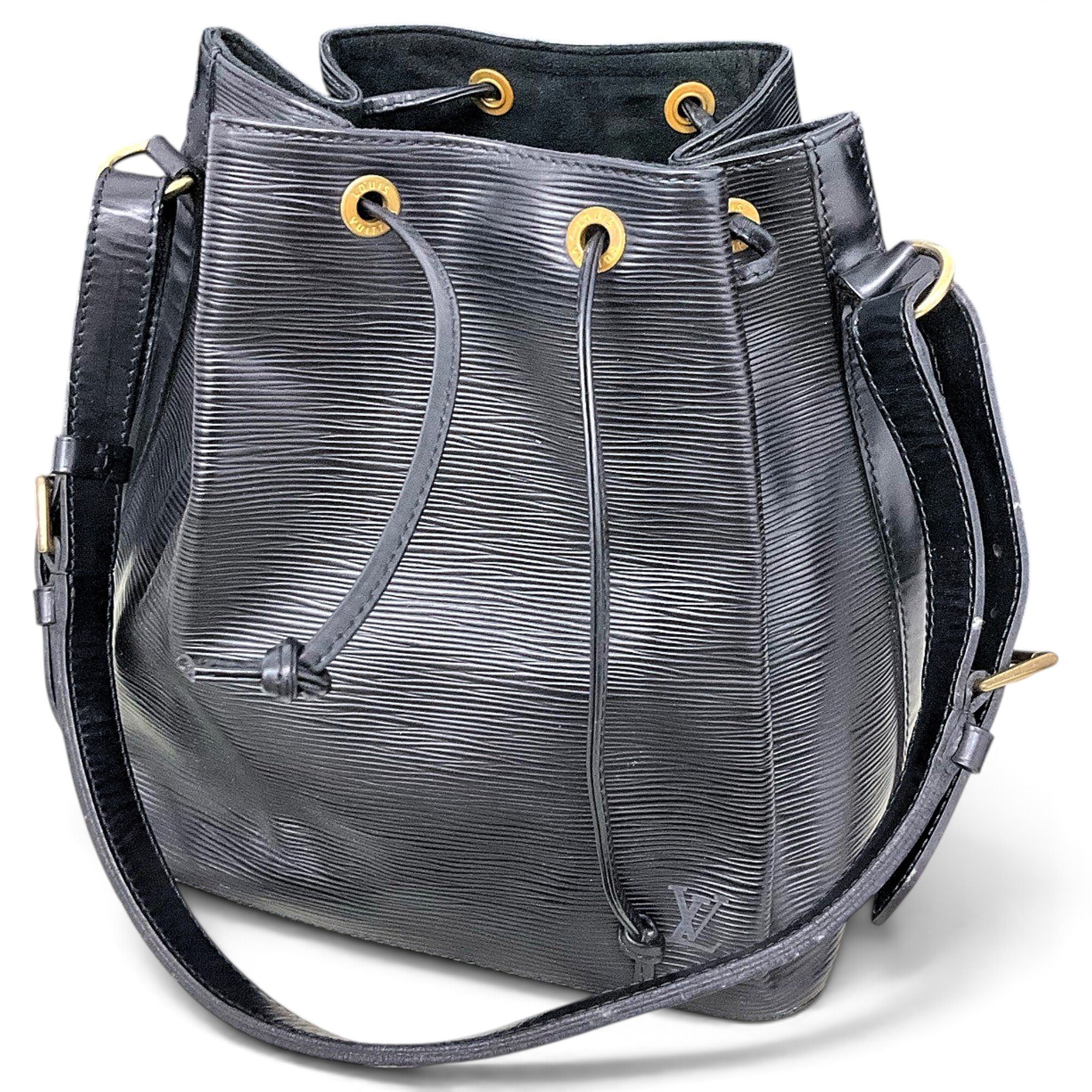 Noé leather handbag