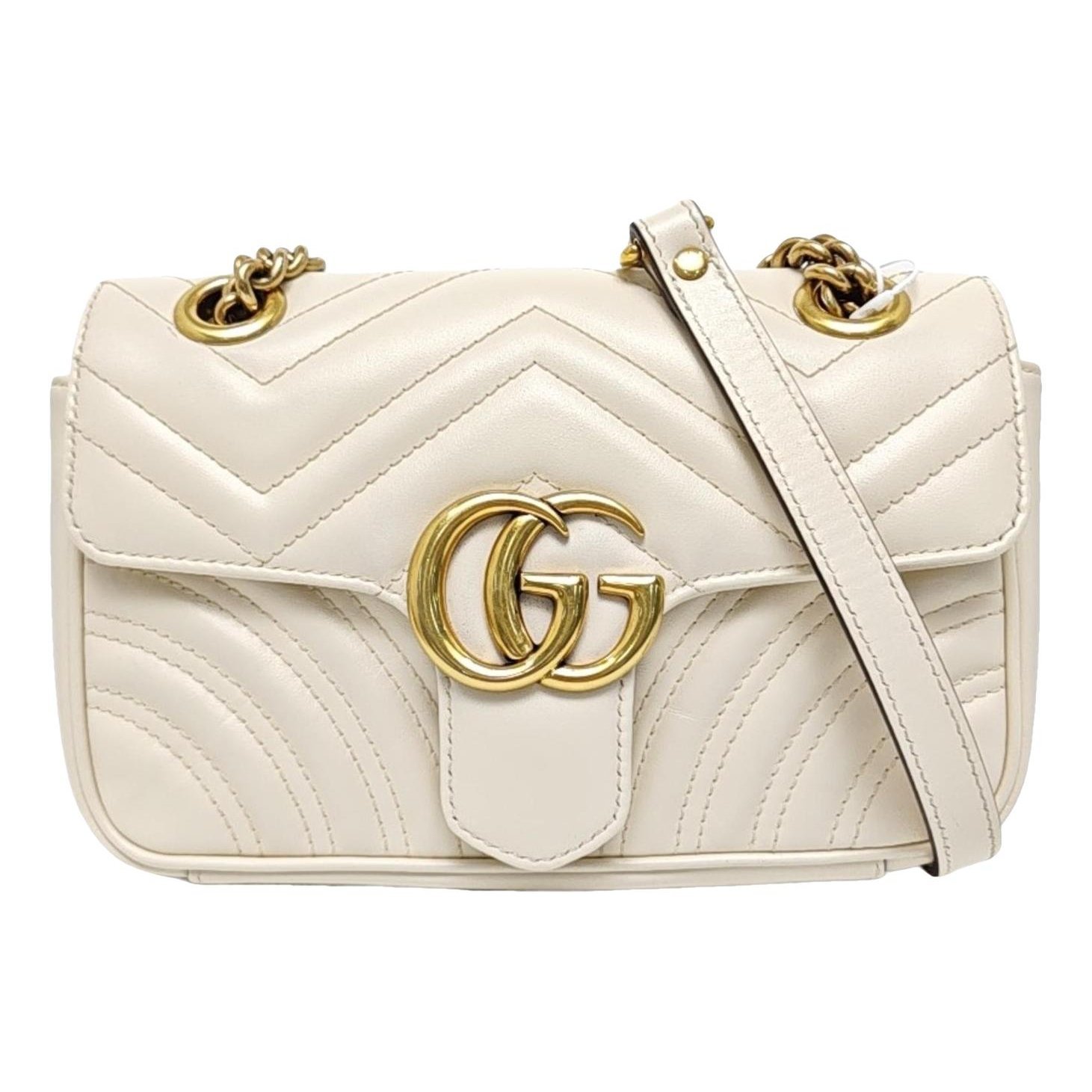 GG Marmont leather handbag