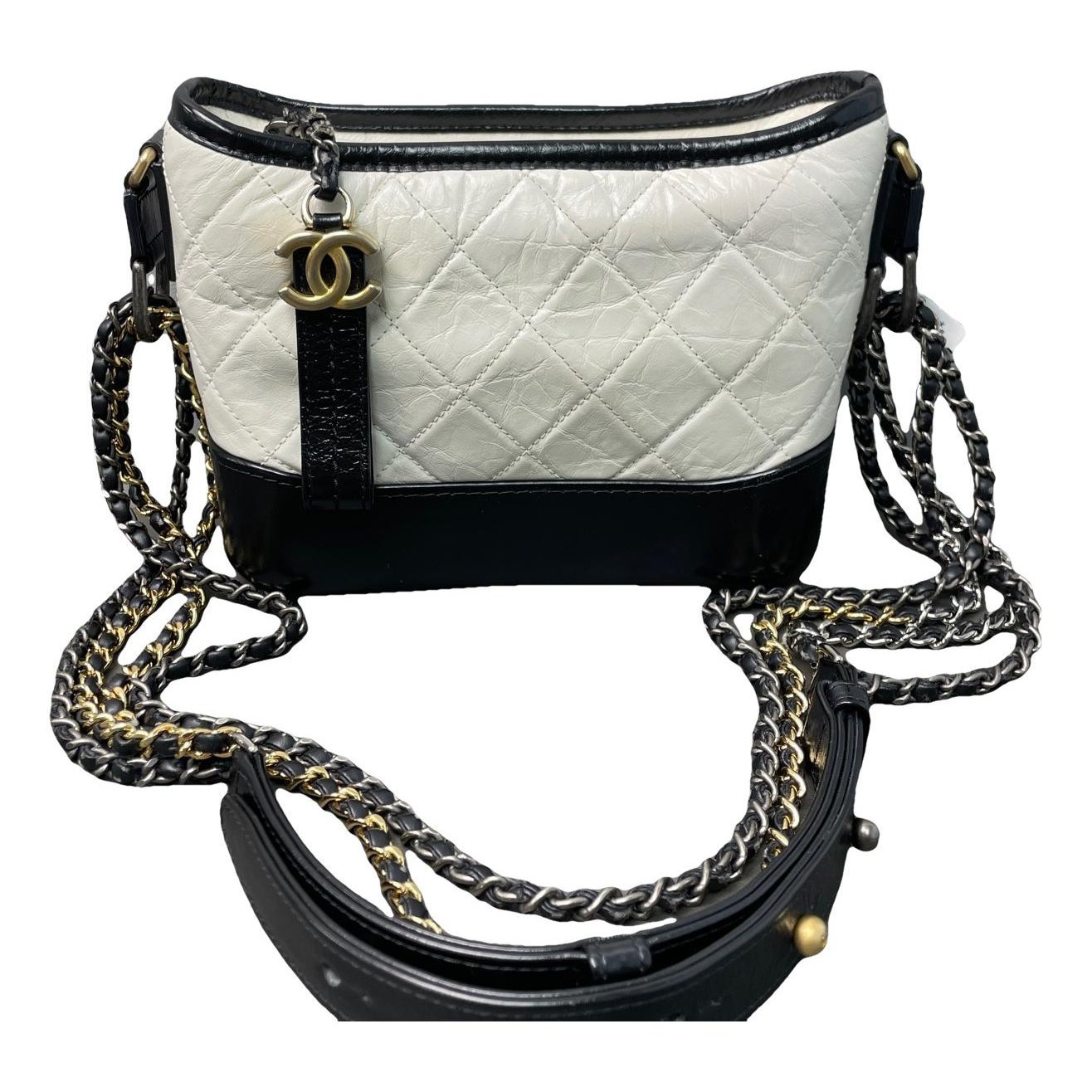 Gabrielle leather handbag