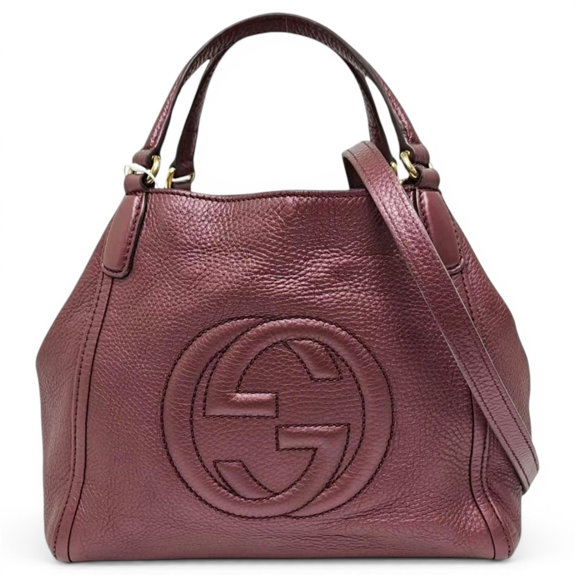 Soho leather handbag