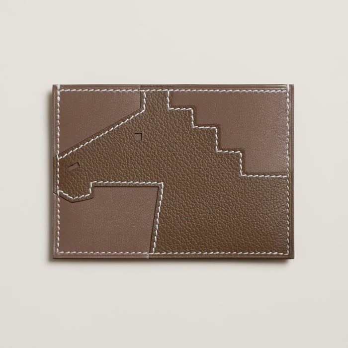 Cheval Picto Card Holder