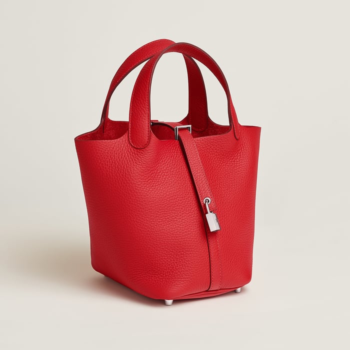 Rouge Radieux Bolsa Picotin Lock 18