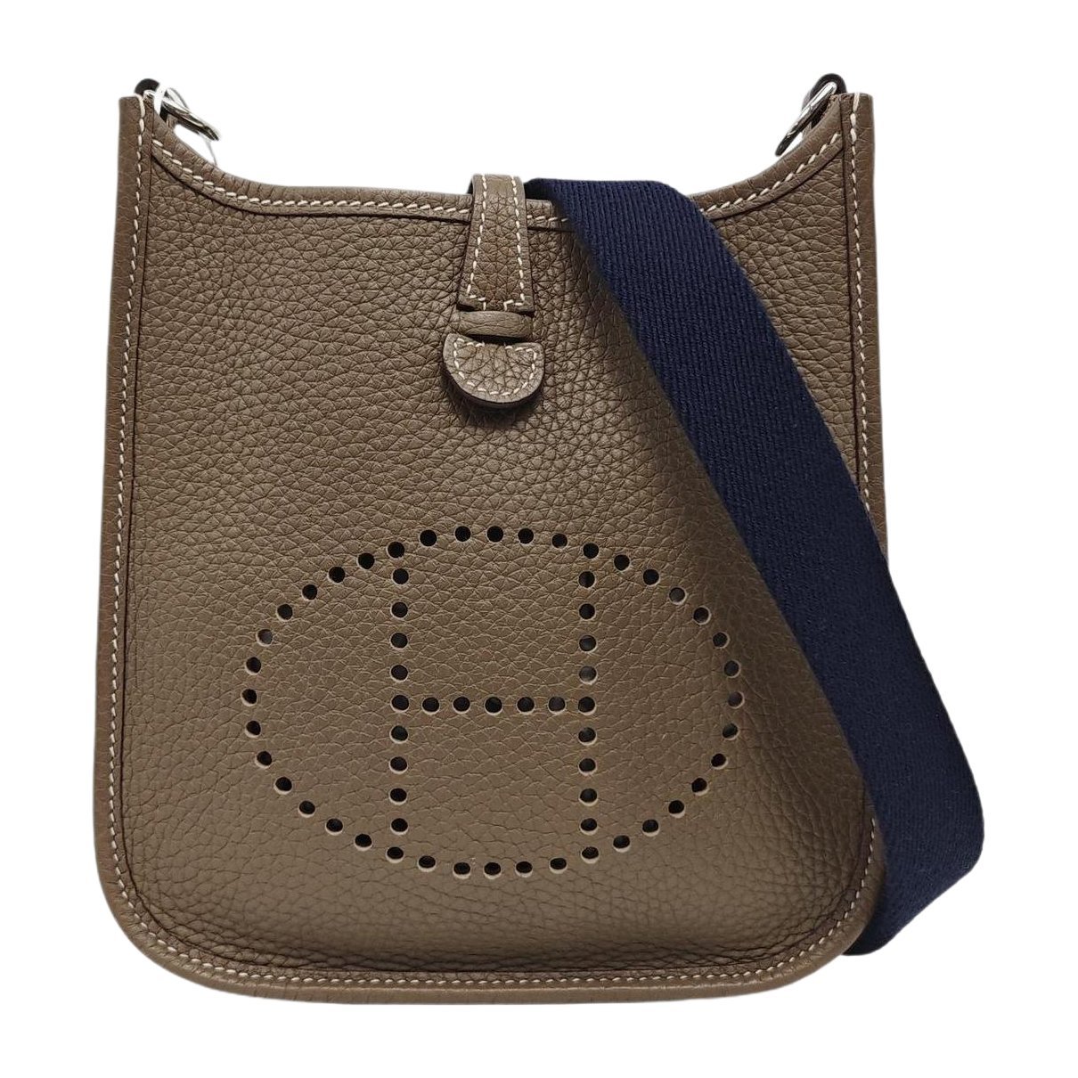 Evelyne leather crossbody bag