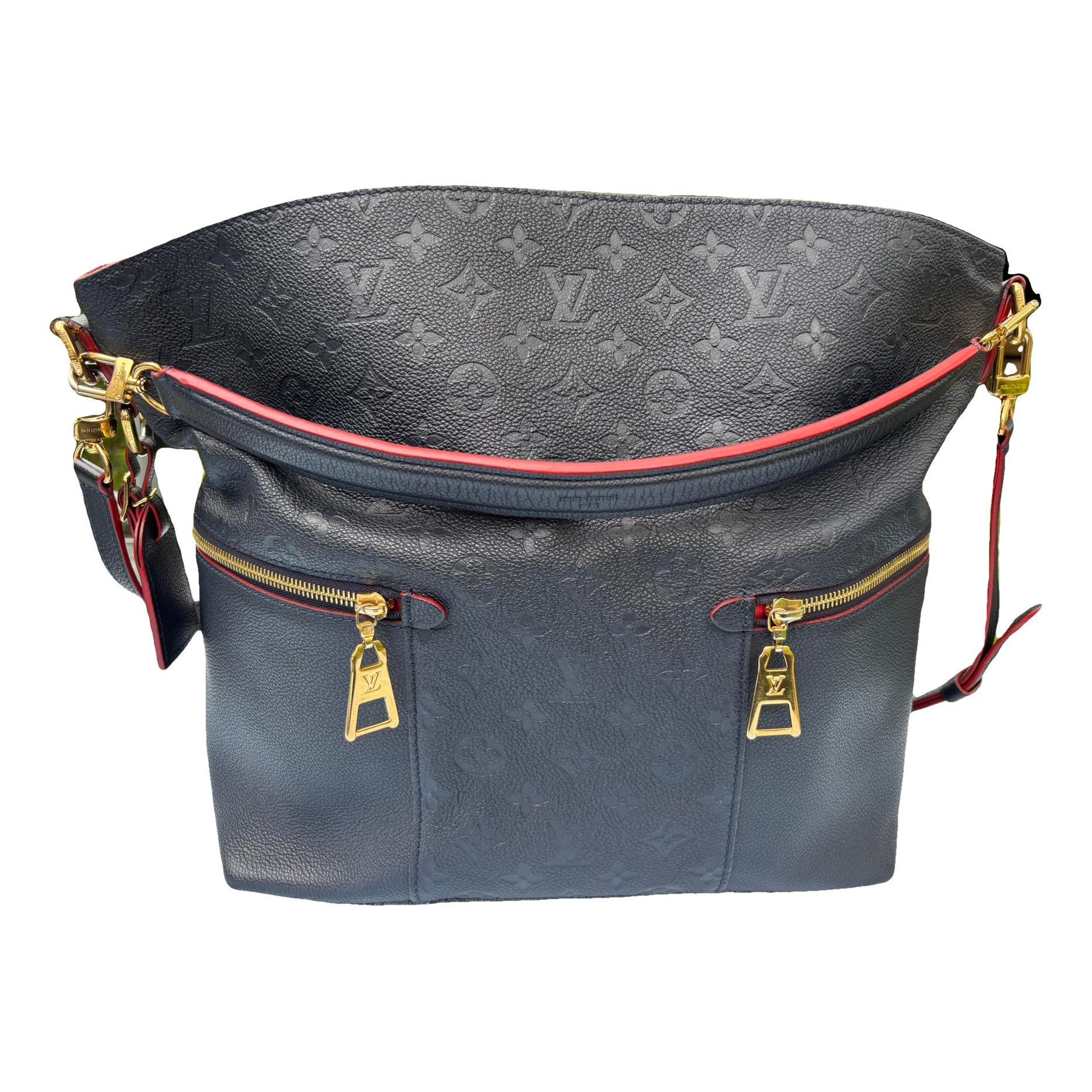 Mélie leather handbag