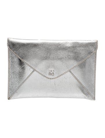 Leather Clutch