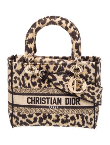 Dior Canvas D-Lite Medium