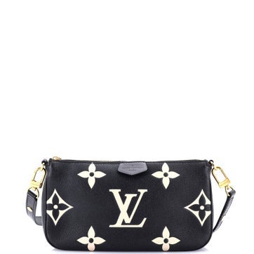 Leather Multi-Pochette Accessoires