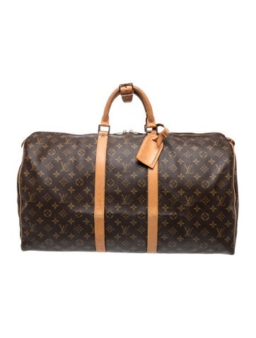 LV Monogram Keepall 50 Vintage