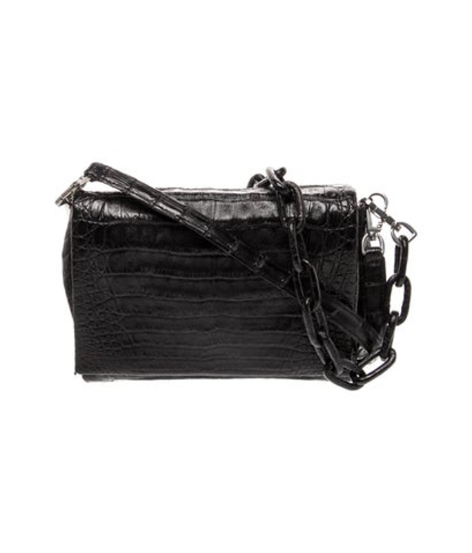Nancy Gonzalez Gonzalez Crocodile Crossbody Bag