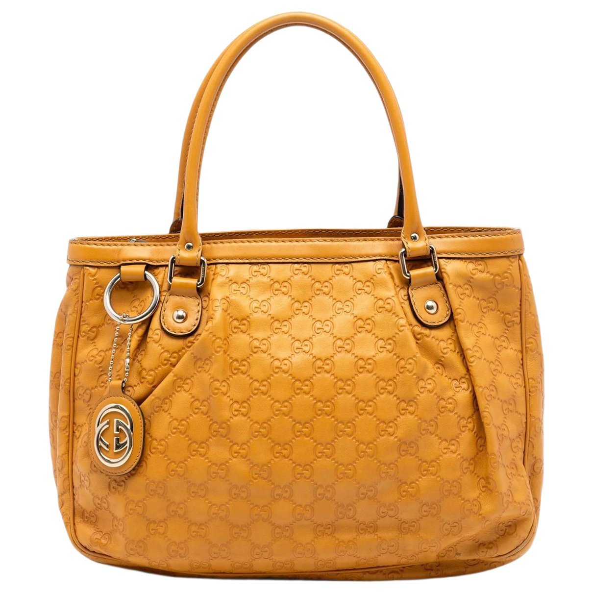 Sukey leather tote