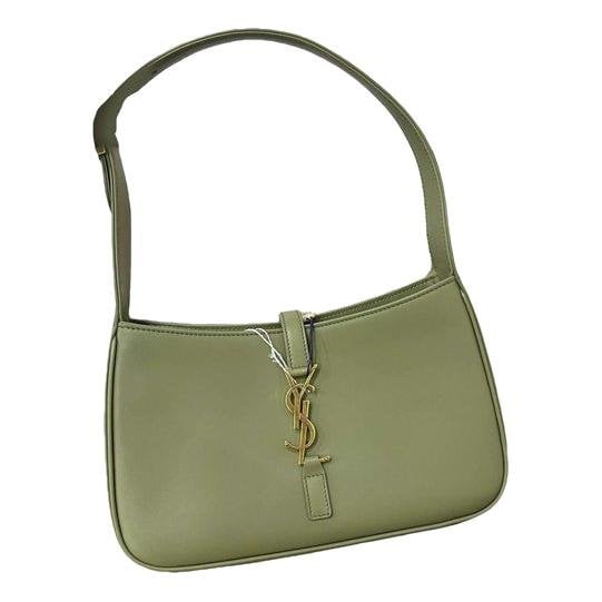 Le 5 à 7 leather handbag