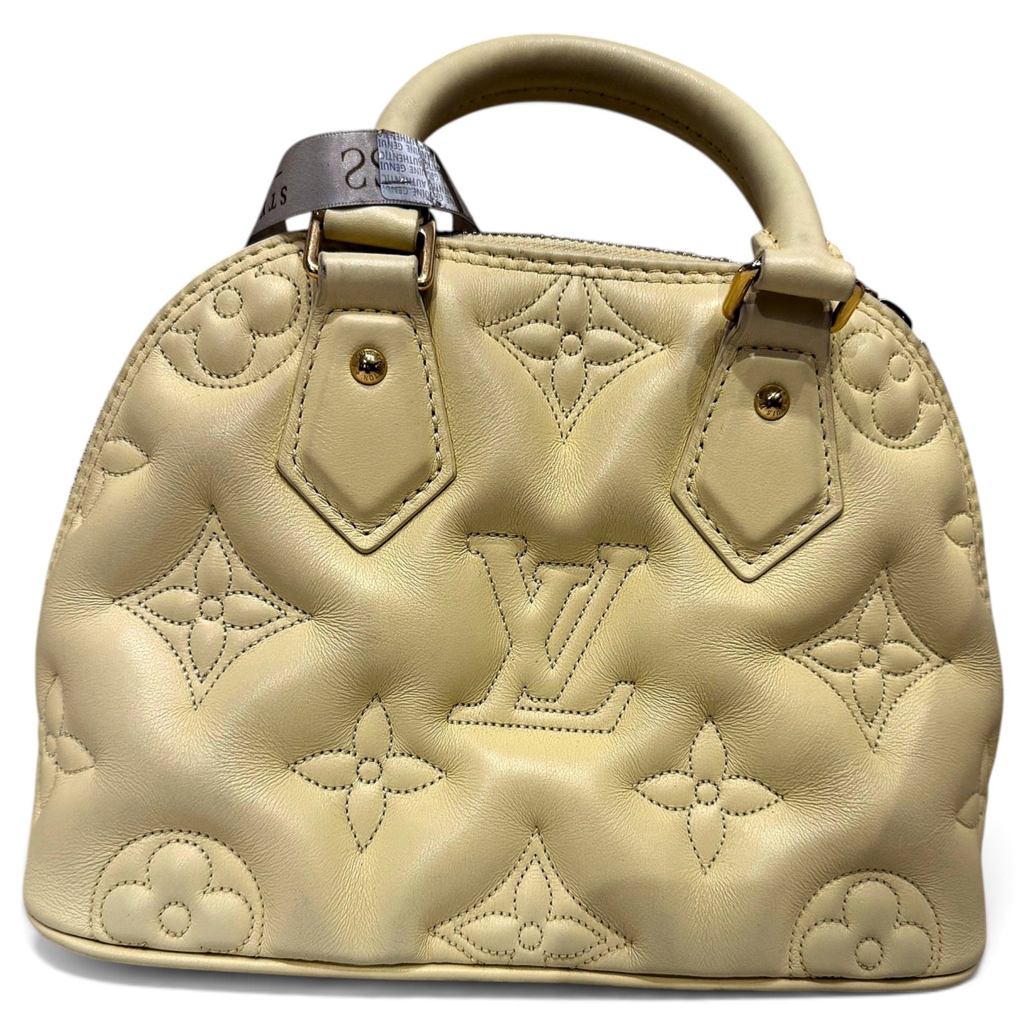 Alma BB leather handbag