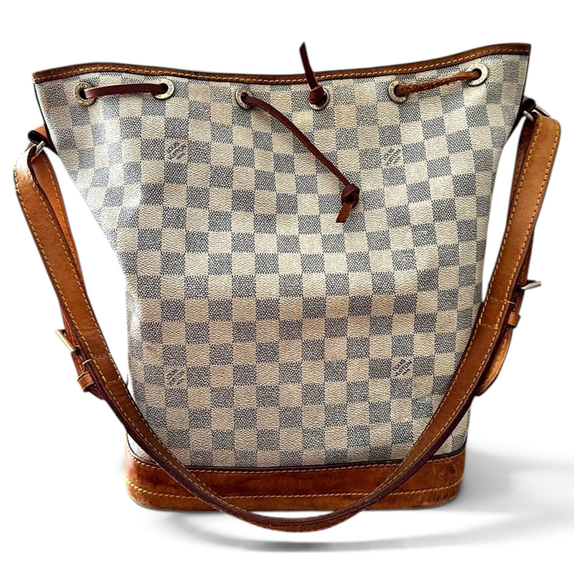 Noé leather bag