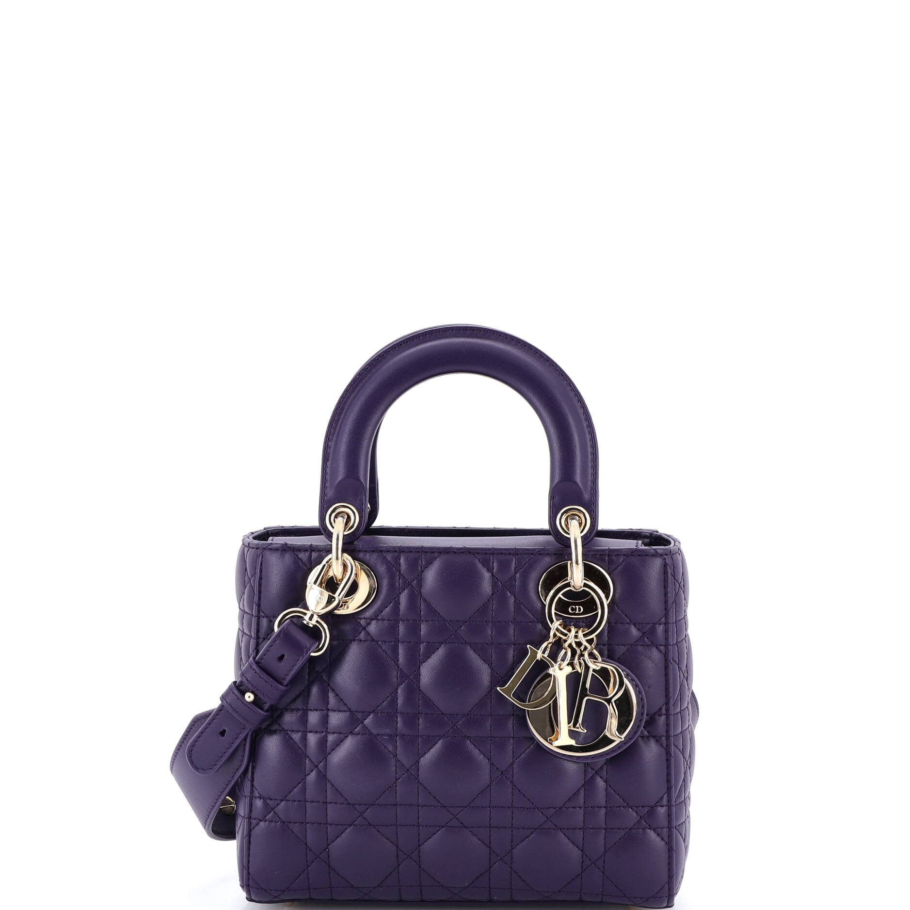 Dior My ABCDior Lady Dior Bag Cannage Quilt Lambskin