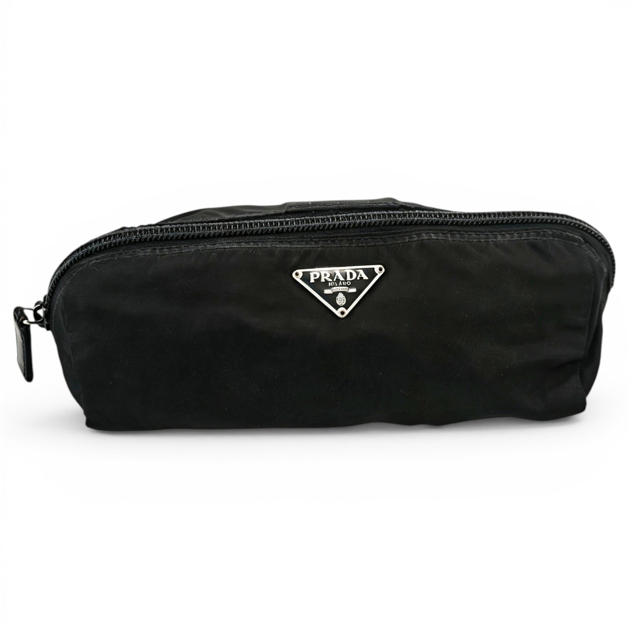 Re-Nylon cloth vanity case