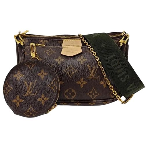 Maxi Multi Pochette Accessoires leather crossbody bag