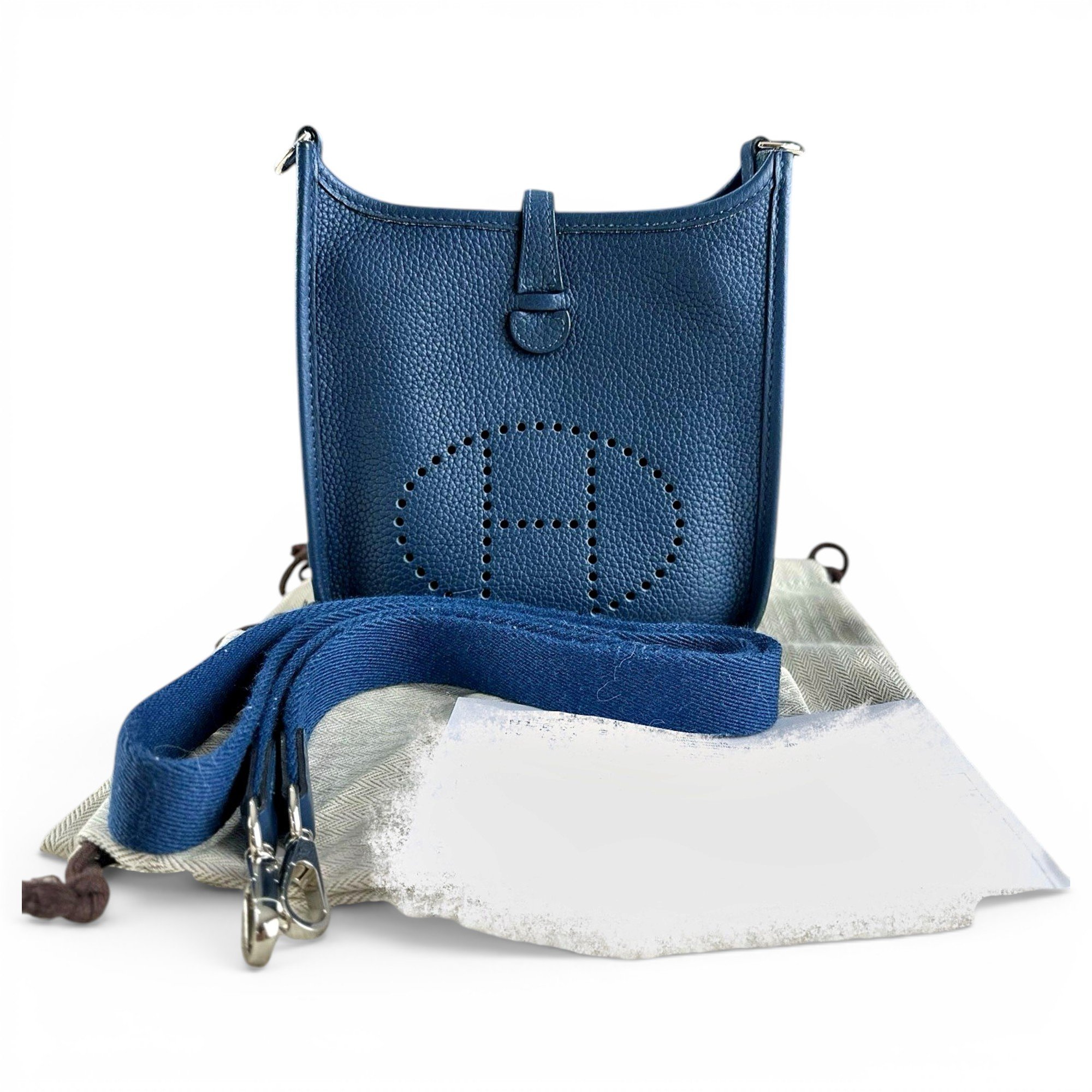 Evelyne leather crossbody bag