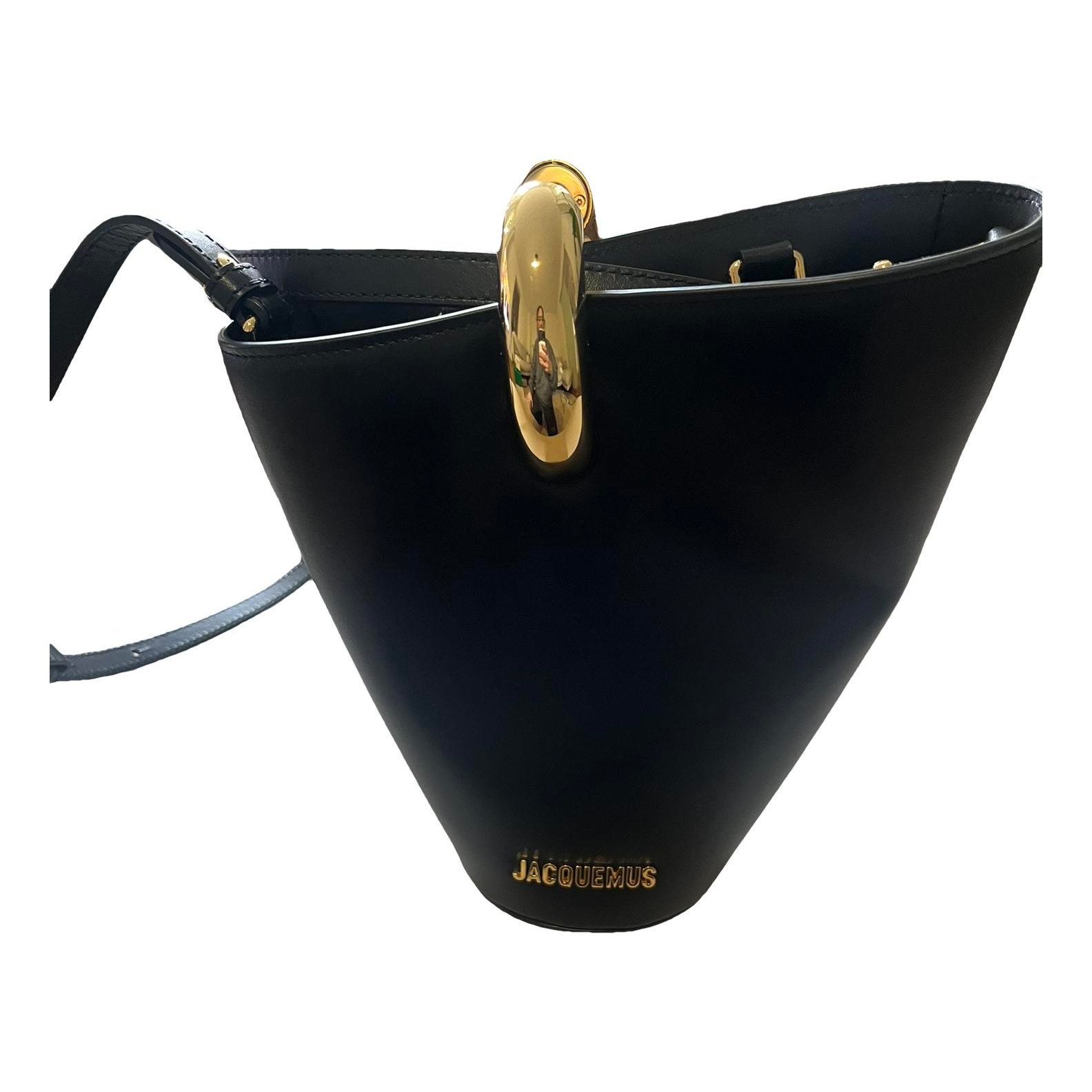 Leather crossbody bag