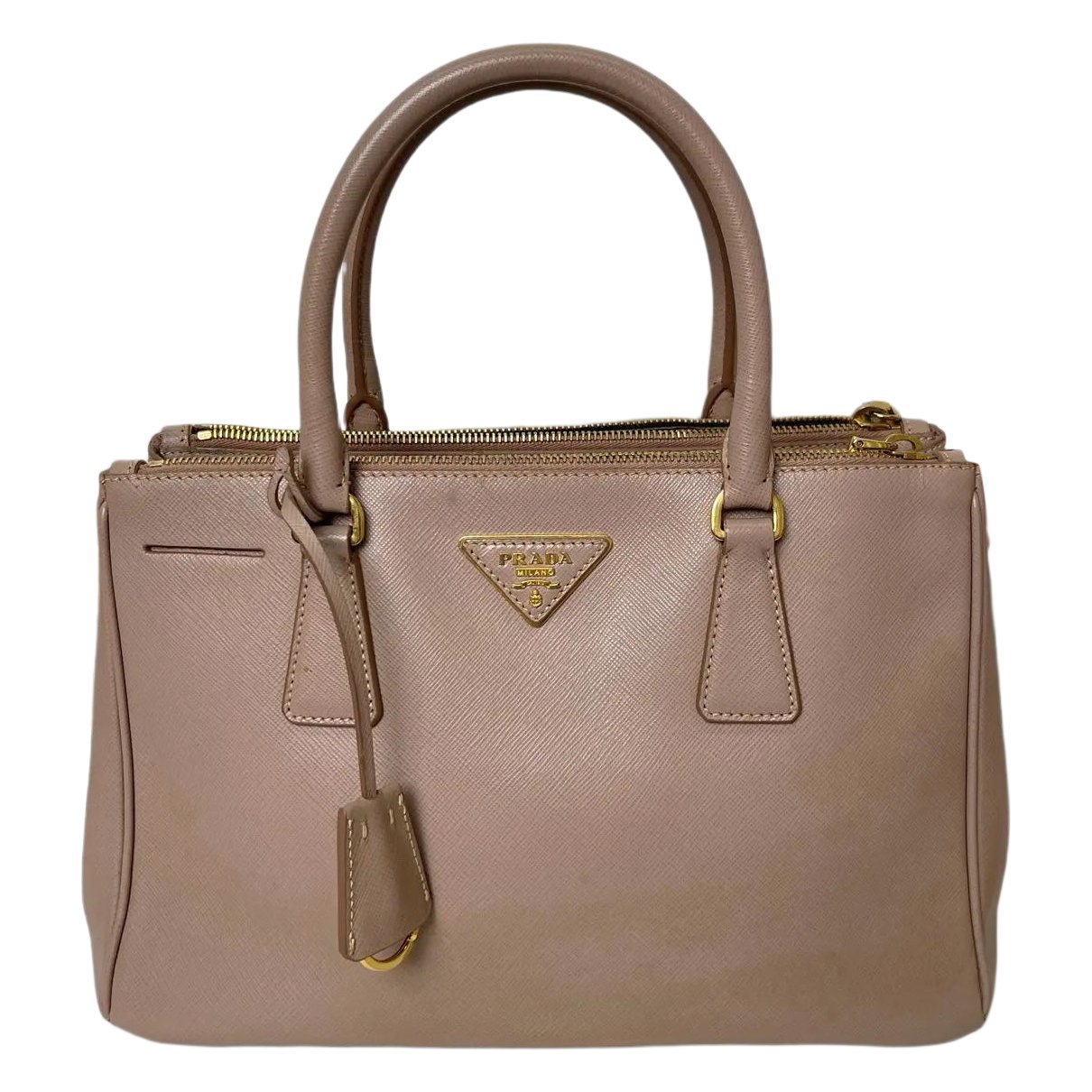 Galleria leather handbag