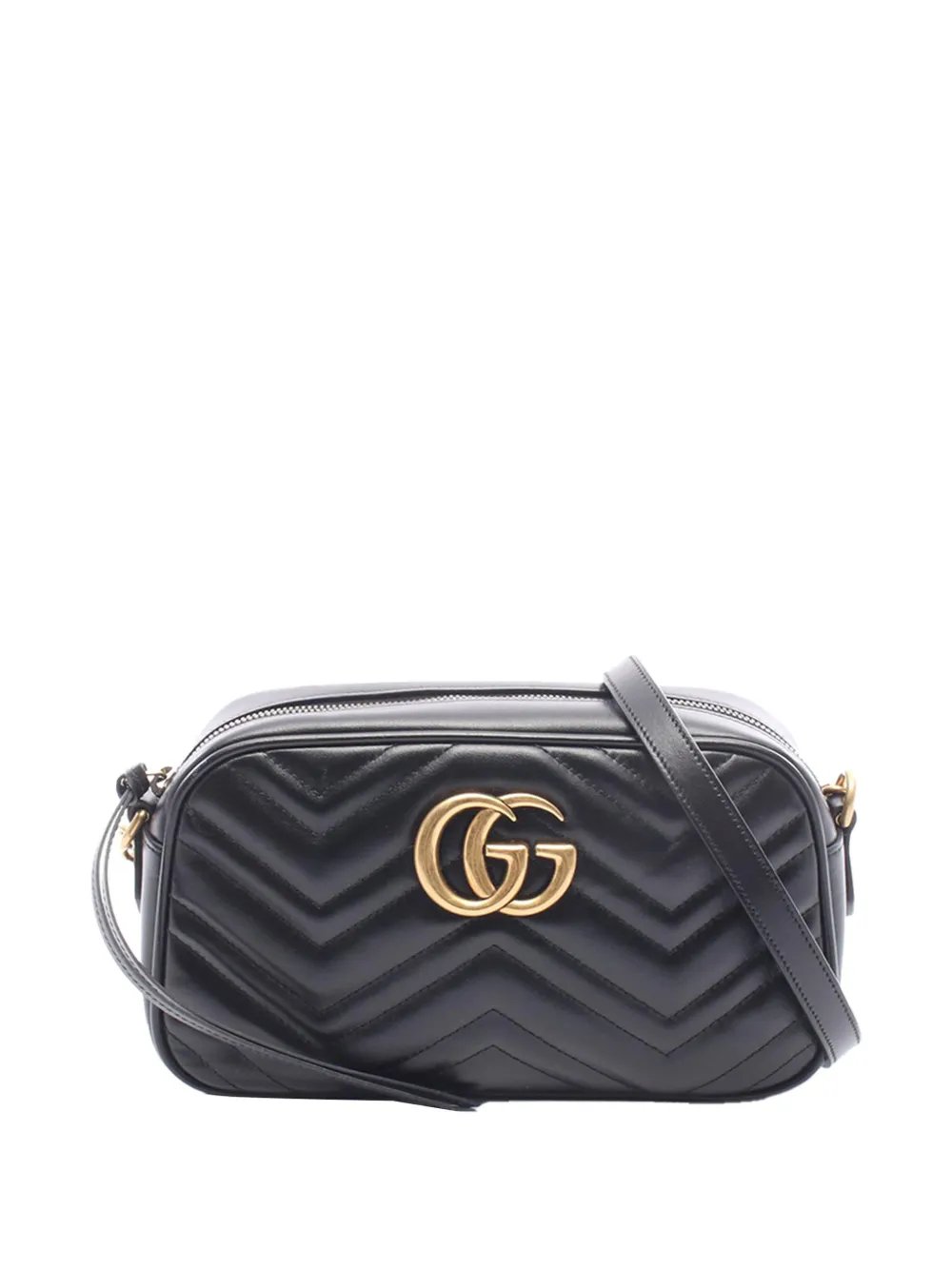 2016-2026 Small GG Marmont Matelasse Calfskin crossbody bag